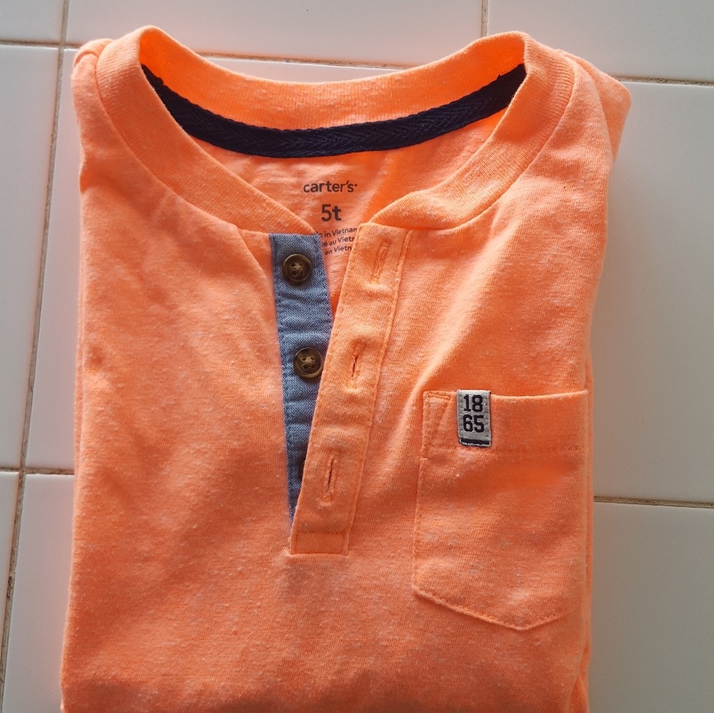 Carter's toddler shirt